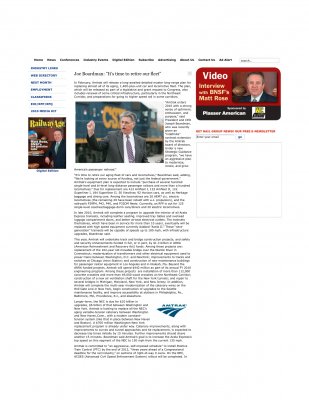 Joe Boardman: “It’s time to retire our fleet”